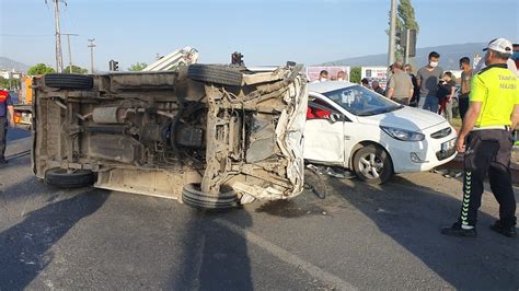 Şırnak'ta trafik kazası: 4 yaralı - Son Dakika Haberleri